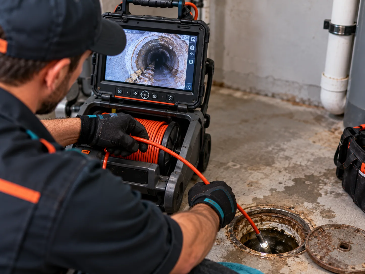 Clogged Drain Service company in Homestead, PA