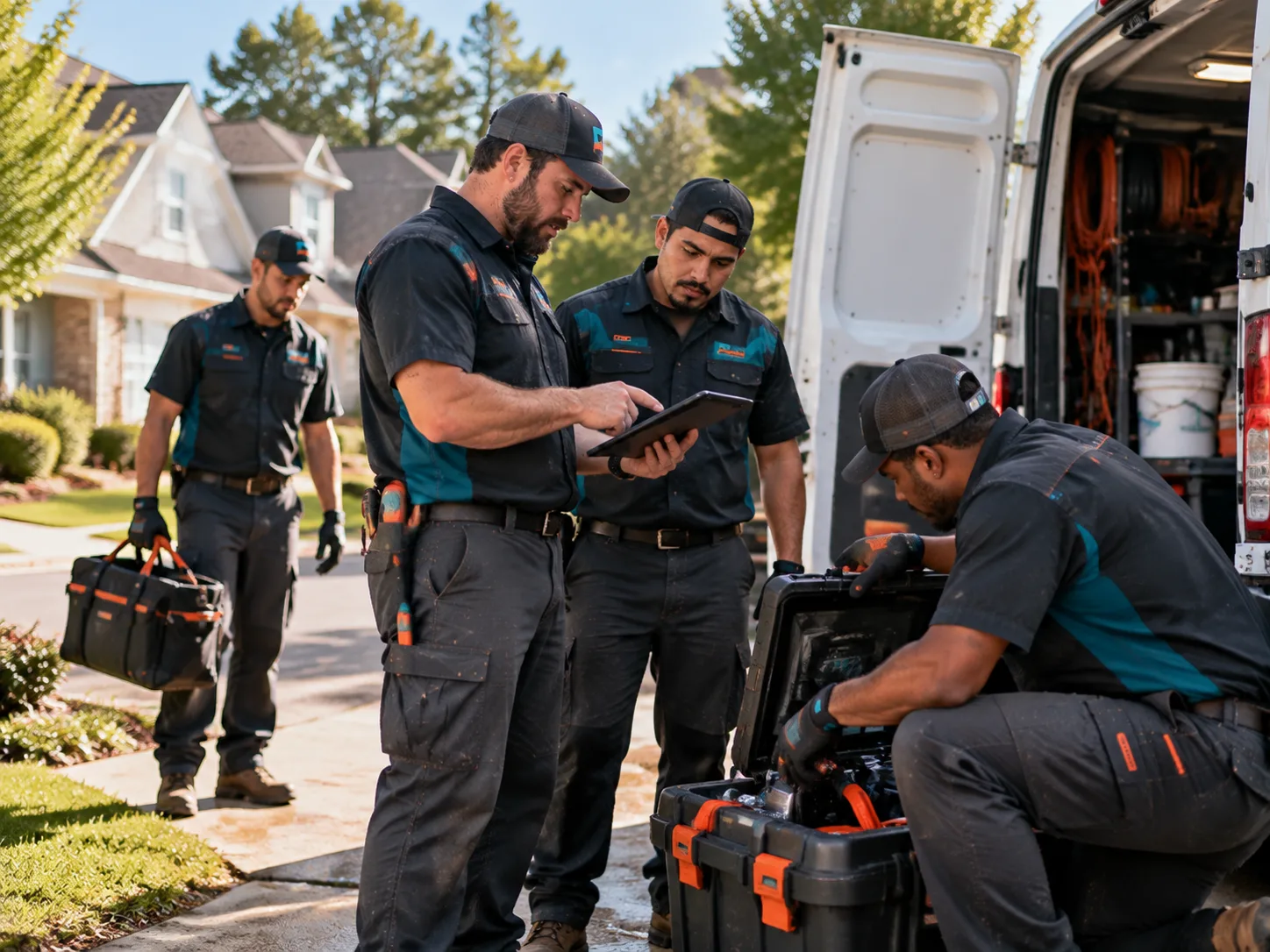 Clogged Drain Service in Homestead, PA near me